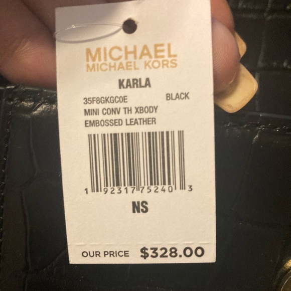 Michael Kors Mini Karla Convertible Crossbody - Picture 5 of 9